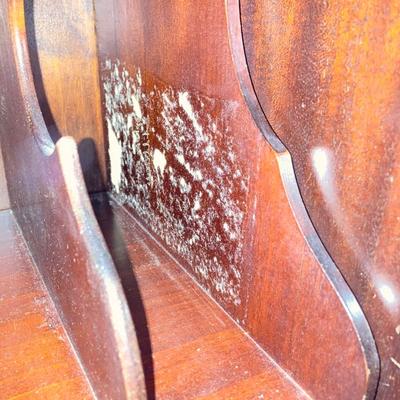 LOT 57: Vintage / Antique Mahogany Association, Inc. Maddox Tables "Mad-Ox" Secretary Desk