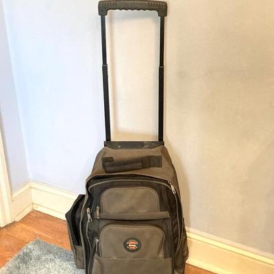 LOT 60: Jeep Backpack, Vintage Military Flasks, Survival Tools and Essentials