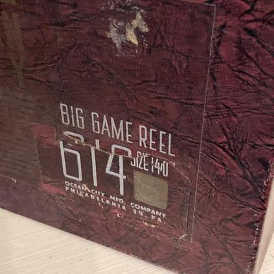 LOT 62: Big Game Ocean City 614 Reel in Original Box