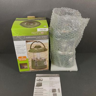 LOT 64: Boy Scout Collection, Radio Lantern in Original Box, Military Storage Boxes and More