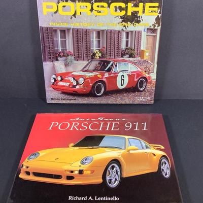 LOT 68: Collection of Automobile Books and Vintage Manuals