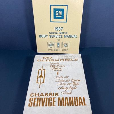 LOT 68: Collection of Automobile Books and Vintage Manuals