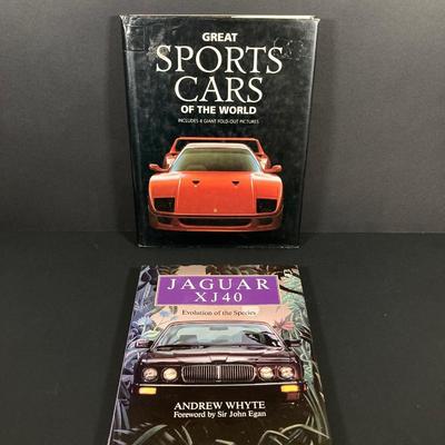 LOT 68: Collection of Automobile Books and Vintage Manuals