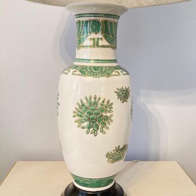 LOT 69: Pair of Beautiful Decorative Table Lamps