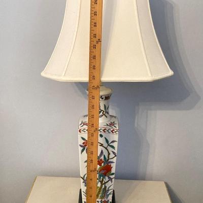 LOT 69: Pair of Beautiful Decorative Table Lamps