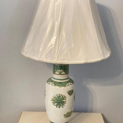 LOT 69: Pair of Beautiful Decorative Table Lamps