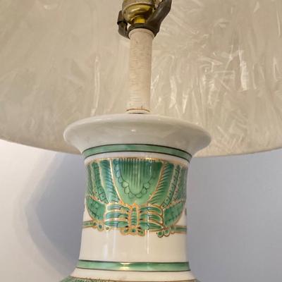 LOT 69: Pair of Beautiful Decorative Table Lamps