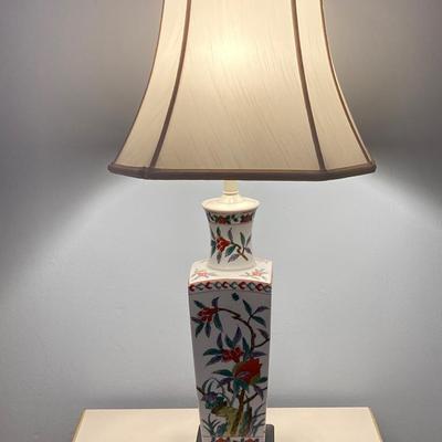 LOT 69: Pair of Beautiful Decorative Table Lamps
