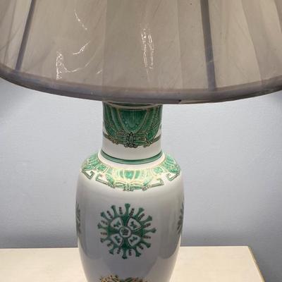 LOT 69: Pair of Beautiful Decorative Table Lamps
