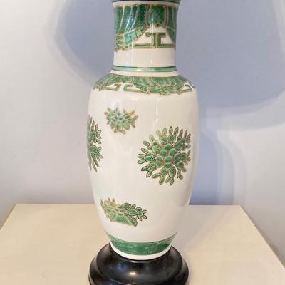 LOT 69: Pair of Beautiful Decorative Table Lamps