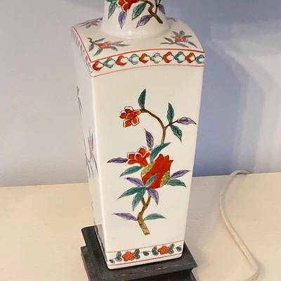 LOT 69: Pair of Beautiful Decorative Table Lamps