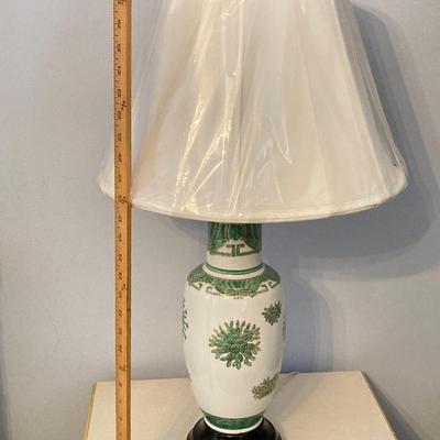 LOT 69: Pair of Beautiful Decorative Table Lamps