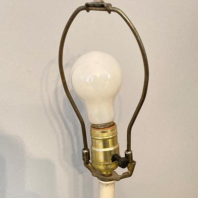 LOT 69: Pair of Beautiful Decorative Table Lamps