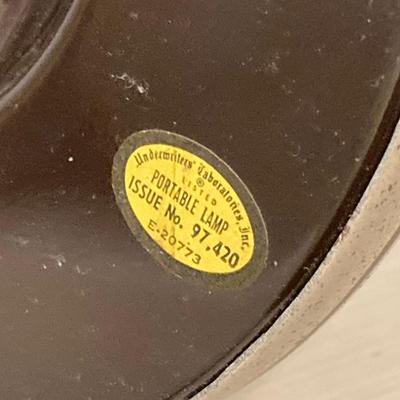 LOT 70: Vintage Underwriter's Laboratories, Inc. Portable Lamp, Haddonfield Homes Book, Collection of Litho Sketch Art Work and...