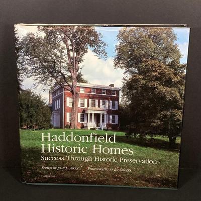 LOT 70: Vintage Underwriter's Laboratories, Inc. Portable Lamp, Haddonfield Homes Book, Collection of Litho Sketch Art Work and...