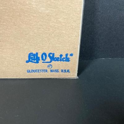 LOT 70: Vintage Underwriter's Laboratories, Inc. Portable Lamp, Haddonfield Homes Book, Collection of Litho Sketch Art Work and...