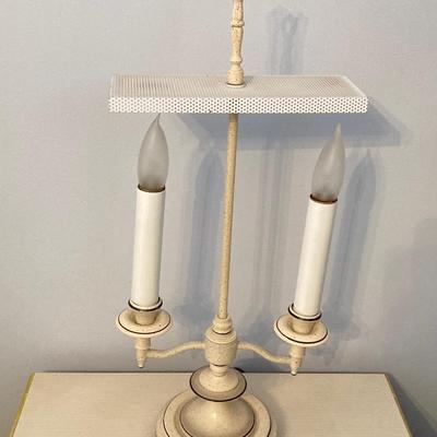 LOT 70: Vintage Underwriter's Laboratories, Inc. Portable Lamp, Haddonfield Homes Book, Collection of Litho Sketch Art Work and...