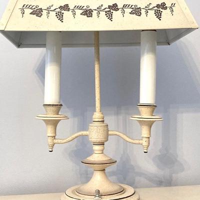 LOT 70: Vintage Underwriter's Laboratories, Inc. Portable Lamp, Haddonfield Homes Book, Collection of Litho Sketch Art Work and...