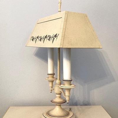 LOT 70: Vintage Underwriter's Laboratories, Inc. Portable Lamp, Haddonfield Homes Book, Collection of Litho Sketch Art Work and...