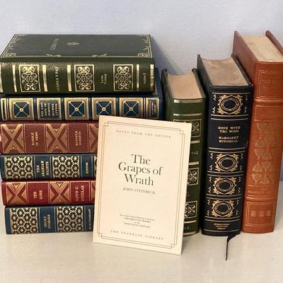 LOT 71: Collection of Vintage Hard Cover Books