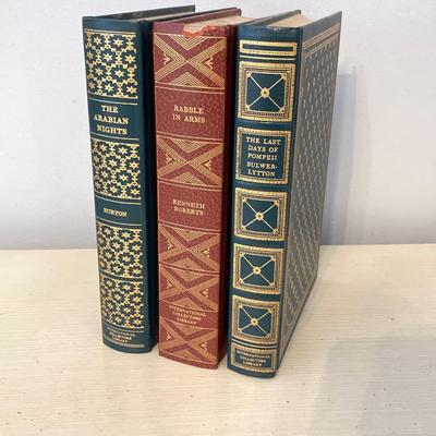 LOT 71: Collection of Vintage Hard Cover Books