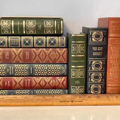 LOT 71: Collection of Vintage Hard Cover Books