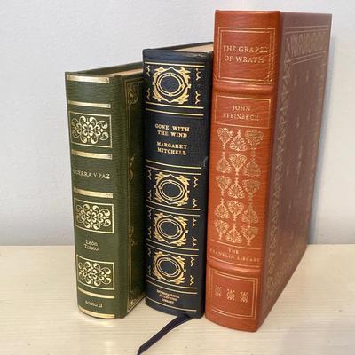 LOT 71: Collection of Vintage Hard Cover Books