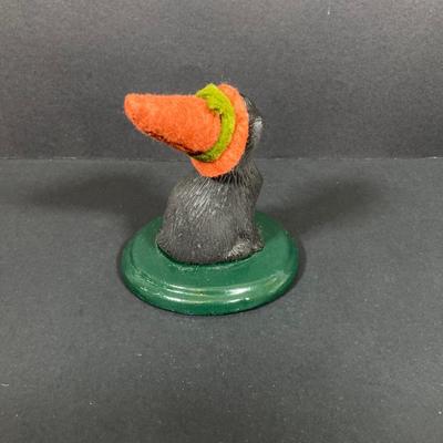 LOT 72: Byers' Choice Ltd Halloween Witch, Halloween Black Cat and Hand Made Witch