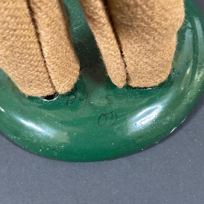 LOT 74: Vintage Byers' Choice Ltd - Bob Cratchit & Tiny Tim, The Skaters and The Carolers