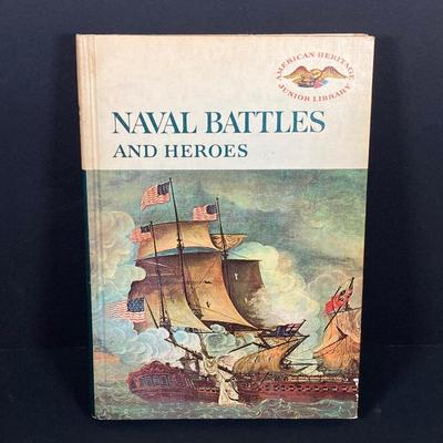 LOT 75: Nautical Books, Flags (Spain, Cuba and USA), Brass Plate and Mini Spittoon, Napolean Figurine and More