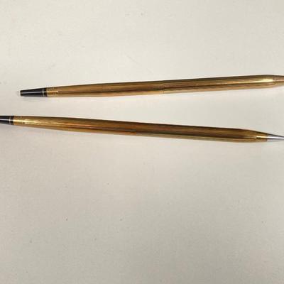 LOT 78: Pedrara Onyx Cross Pen Desk Set - (New in Original Box) #5203