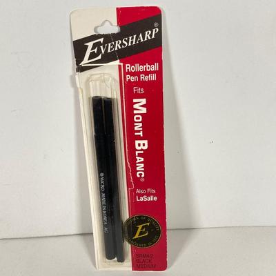 LOT 79: Pen Collection - Cross, Parker, John Wanamaker, Refills and Greek Letter Opener