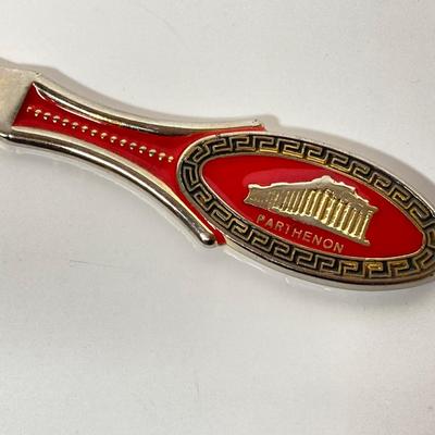 LOT 79: Pen Collection - Cross, Parker, John Wanamaker, Refills and Greek Letter Opener