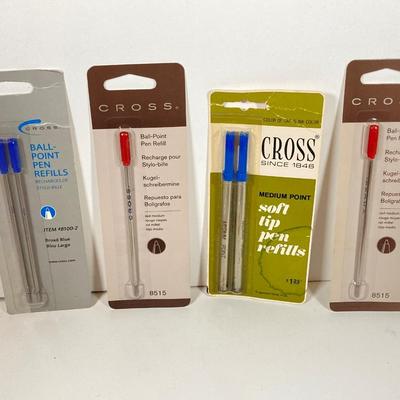 LOT 79: Pen Collection - Cross, Parker, John Wanamaker, Refills and Greek Letter Opener