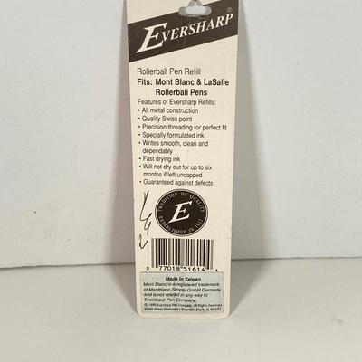 LOT 79: Pen Collection - Cross, Parker, John Wanamaker, Refills and Greek Letter Opener