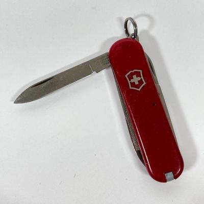 LOT 80: Gerber 13 inch Folding Saw, Swiss Brand Army Knife and Kutmaster Folding Knife