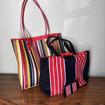 LOT:83: Large Assortment of Bags, Totes Make-up Cases and More