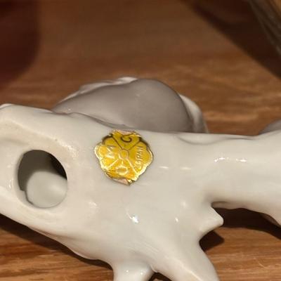 LOT 85: Kitchen Cabinet Lot - Contents Include China, Glasses Teapot Crystal and Much More