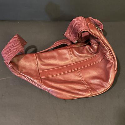 LOT 86: Vintage Fashion Accessories Including Italian Leather and Other Belts, Bags, Scarfs and More