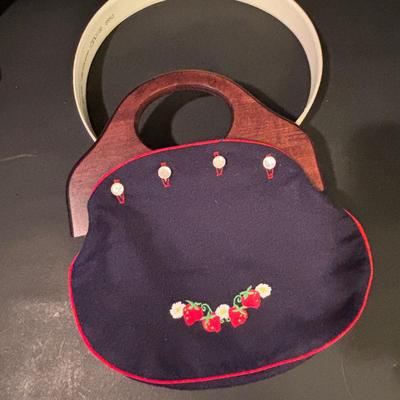 LOT 86: Vintage Fashion Accessories Including Italian Leather and Other Belts, Bags, Scarfs and More