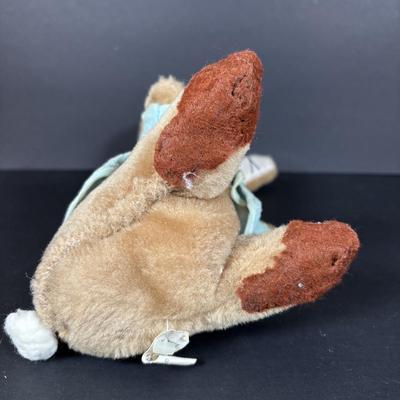 LOT 87: Vintage Toy Collection Pebbles Doll, Doll Cloths, Peter Rabbit Plush and More