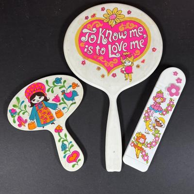 LOT 87: Vintage Toy Collection Pebbles Doll, Doll Cloths, Peter Rabbit Plush and More