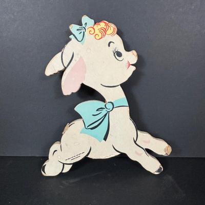 LOT 87: Vintage Toy Collection Pebbles Doll, Doll Cloths, Peter Rabbit Plush and More