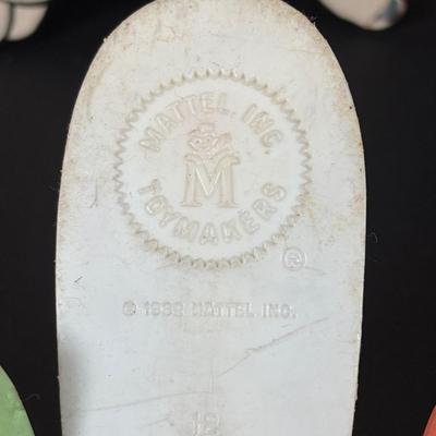 LOT 87: Vintage Toy Collection Pebbles Doll, Doll Cloths, Peter Rabbit Plush and More