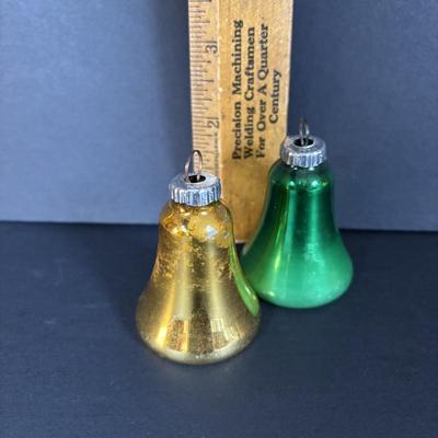 LOT 88: Set of 5 MCM Icy the Icicle Man Lucite/Acrylic Ornament Designed by George Fusek, a Group Icicle Light Covers and Bell Shaped...