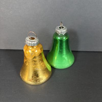 LOT 88: Set of 5 MCM Icy the Icicle Man Lucite/Acrylic Ornament Designed by George Fusek, a Group Icicle Light Covers and Bell Shaped...