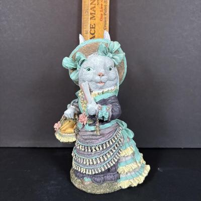 LOT 97: Sping is in the Air Collection of Easter Decor Featuring a Large Annalee Easter Bunny, Ceramic Bunnies and Duck, Eggs, and...