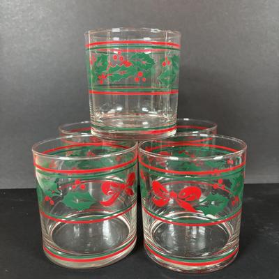 LOT 100: Assortment of Holiday China, Glasses, Mugs, Dishes by Lenox, Spode, and More