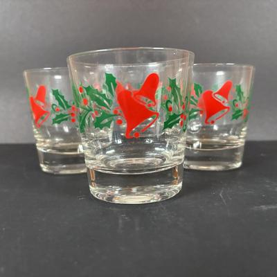 LOT 100: Assortment of Holiday China, Glasses, Mugs, Dishes by Lenox, Spode, and More