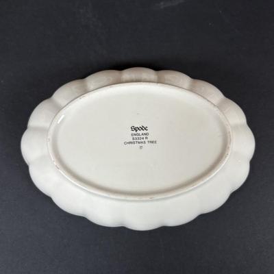 LOT 100: Assortment of Holiday China, Glasses, Mugs, Dishes by Lenox, Spode, and More